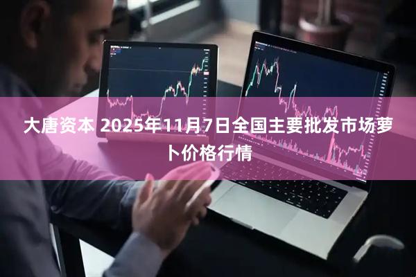 大唐资本 2025年11月7日全国主要批发市场萝卜价格行情