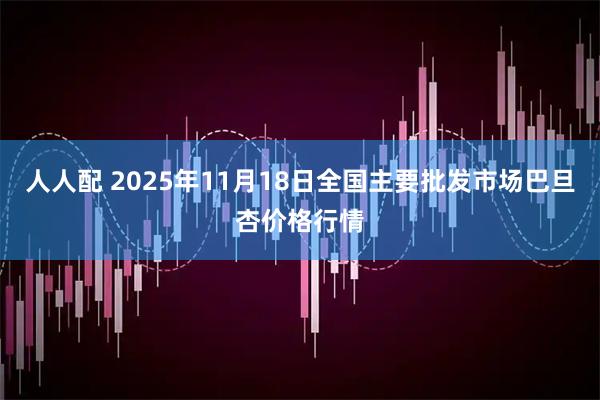 人人配 2025年11月18日全国主要批发市场巴旦杏价格行情