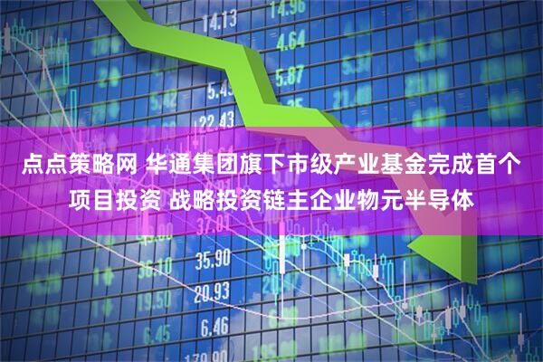 点点策略网 华通集团旗下市级产业基金完成首个项目投资 战略投资链主企业物元半导体