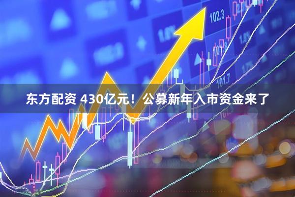 东方配资 430亿元！公募新年入市资金来了